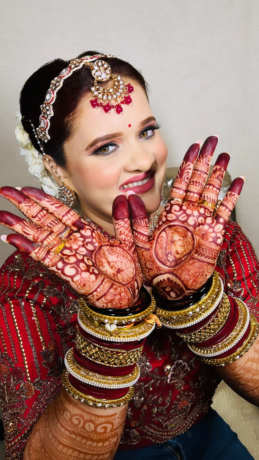 Photo From HD Bridal Makeup - By Chandni Batra