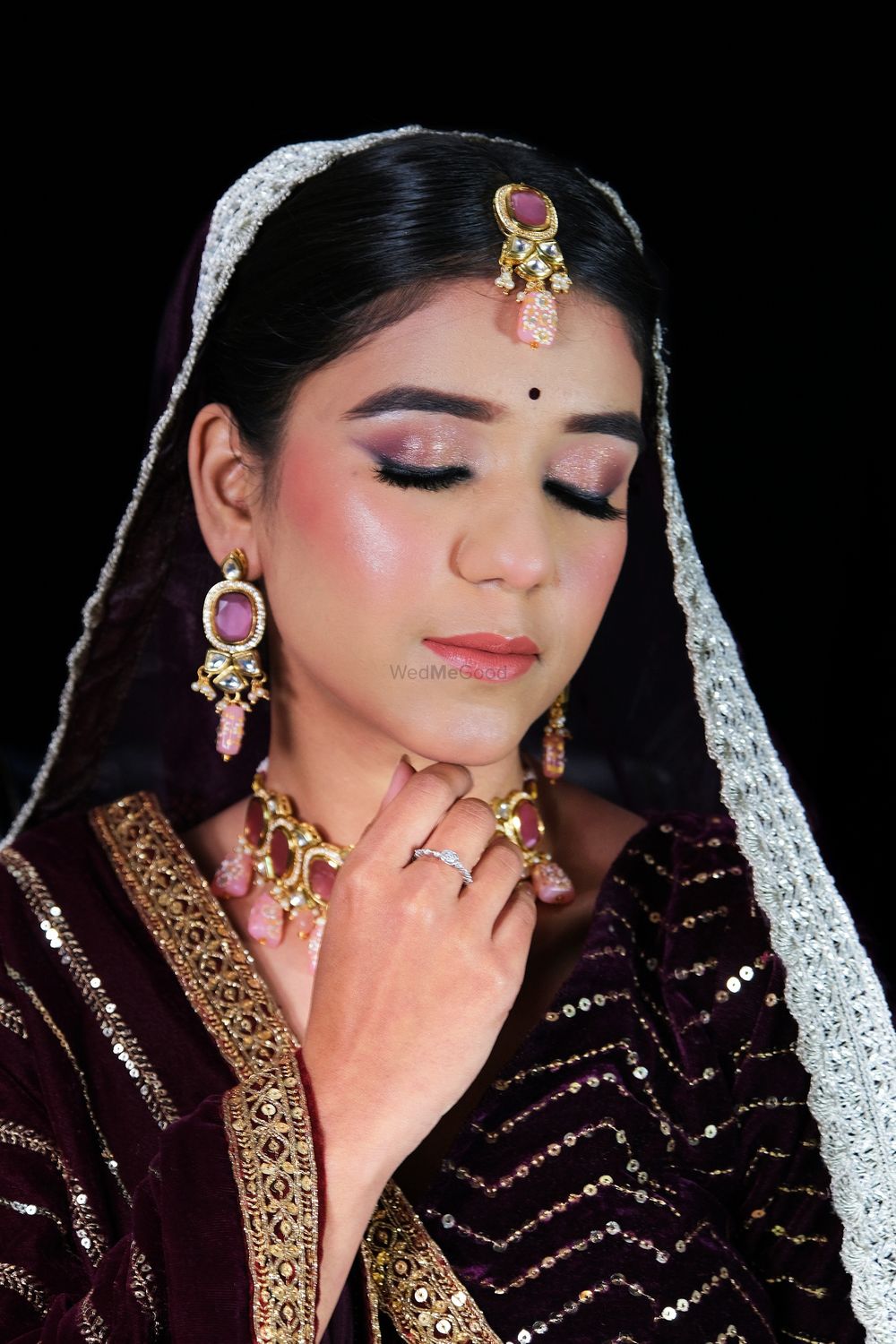 Photo From Bridal glam look - By Precious Makeover7