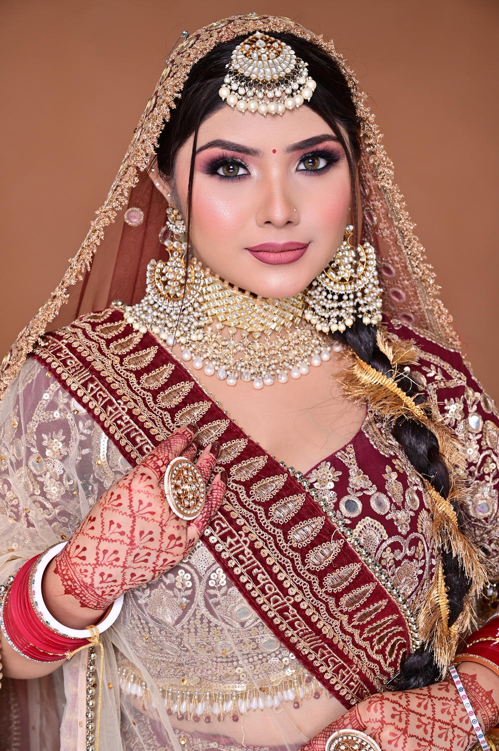 Photo From Best Bridal makeup artist in unnao - By Makeover by Jassi Kaur