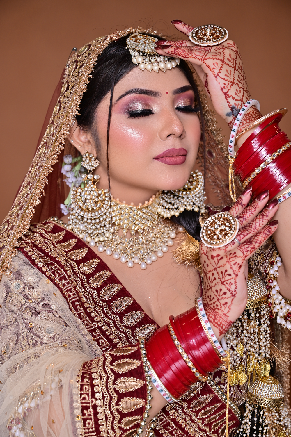 Photo From Best Bridal makeup artist in unnao - By Makeover by Jassi Kaur