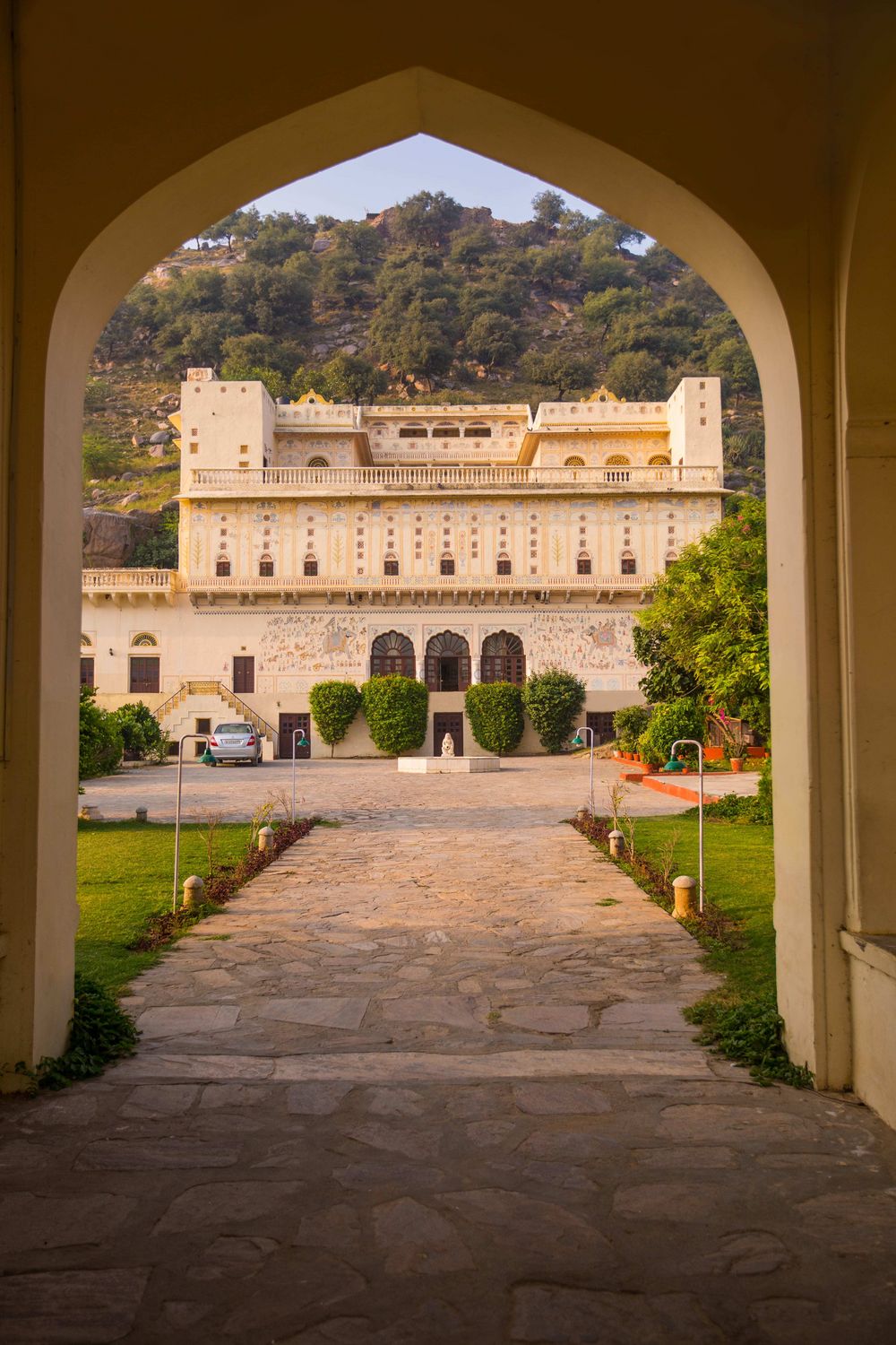 Photo From Front Courtyad - By Castle Kalwar