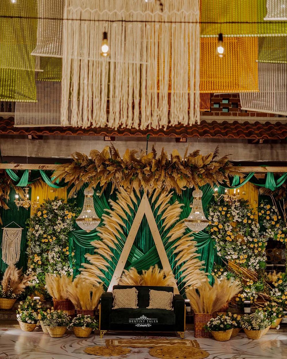 Photo From Simson & Shaina | Wedding Reception Decor - By Destiny Tales