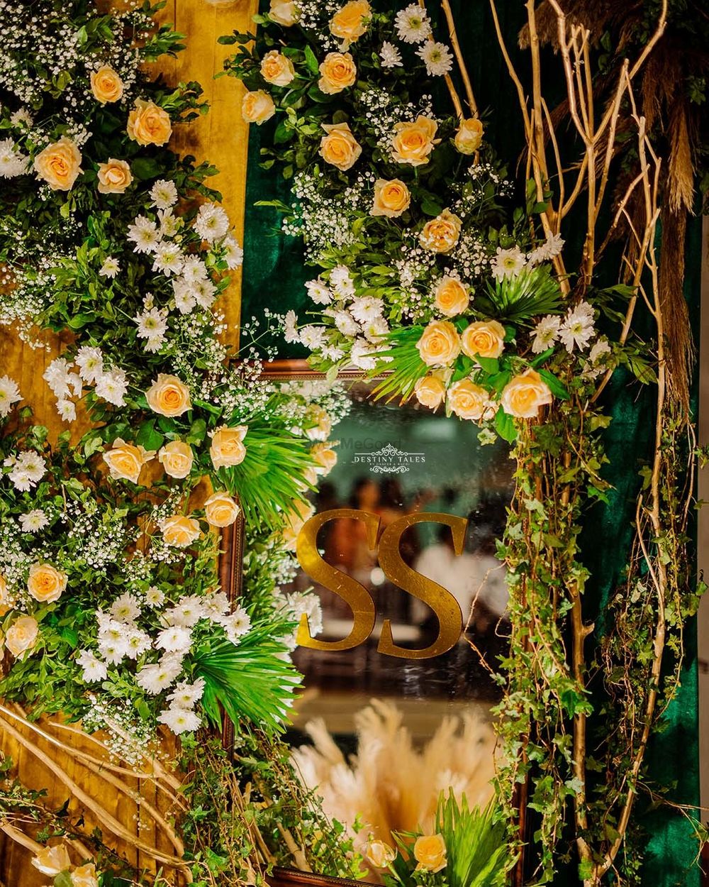 Photo From Simson & Shaina | Wedding Reception Decor - By Destiny Tales