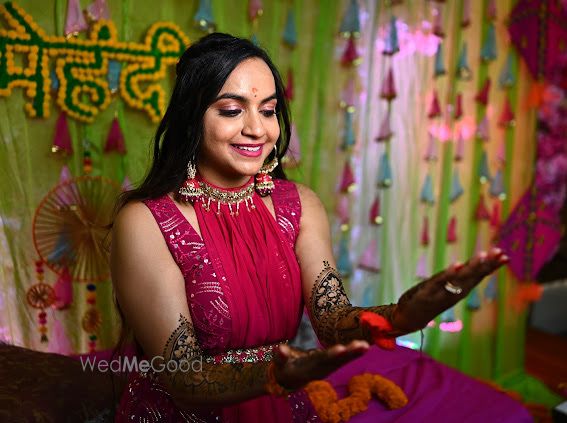 Photo From Shreyas’s Mehndi - By Makeup By Parul Sharma