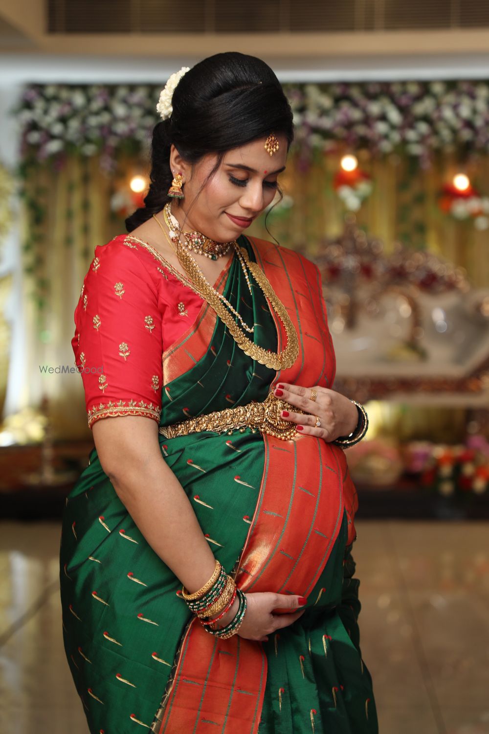 Photo From Baby shower makeup  - By Makeover by Poorvi Gowda