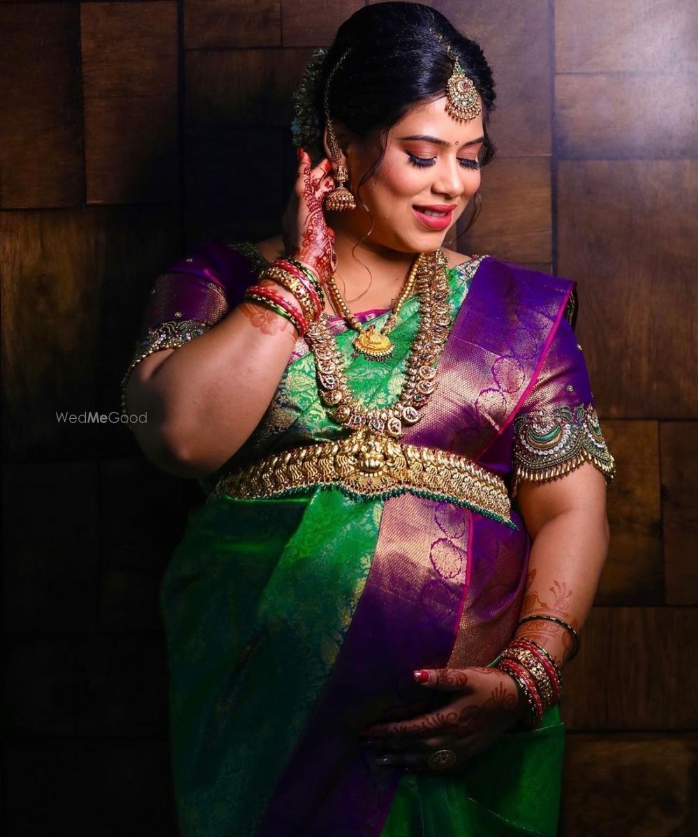 Photo From Baby shower makeup  - By Makeover by Poorvi Gowda