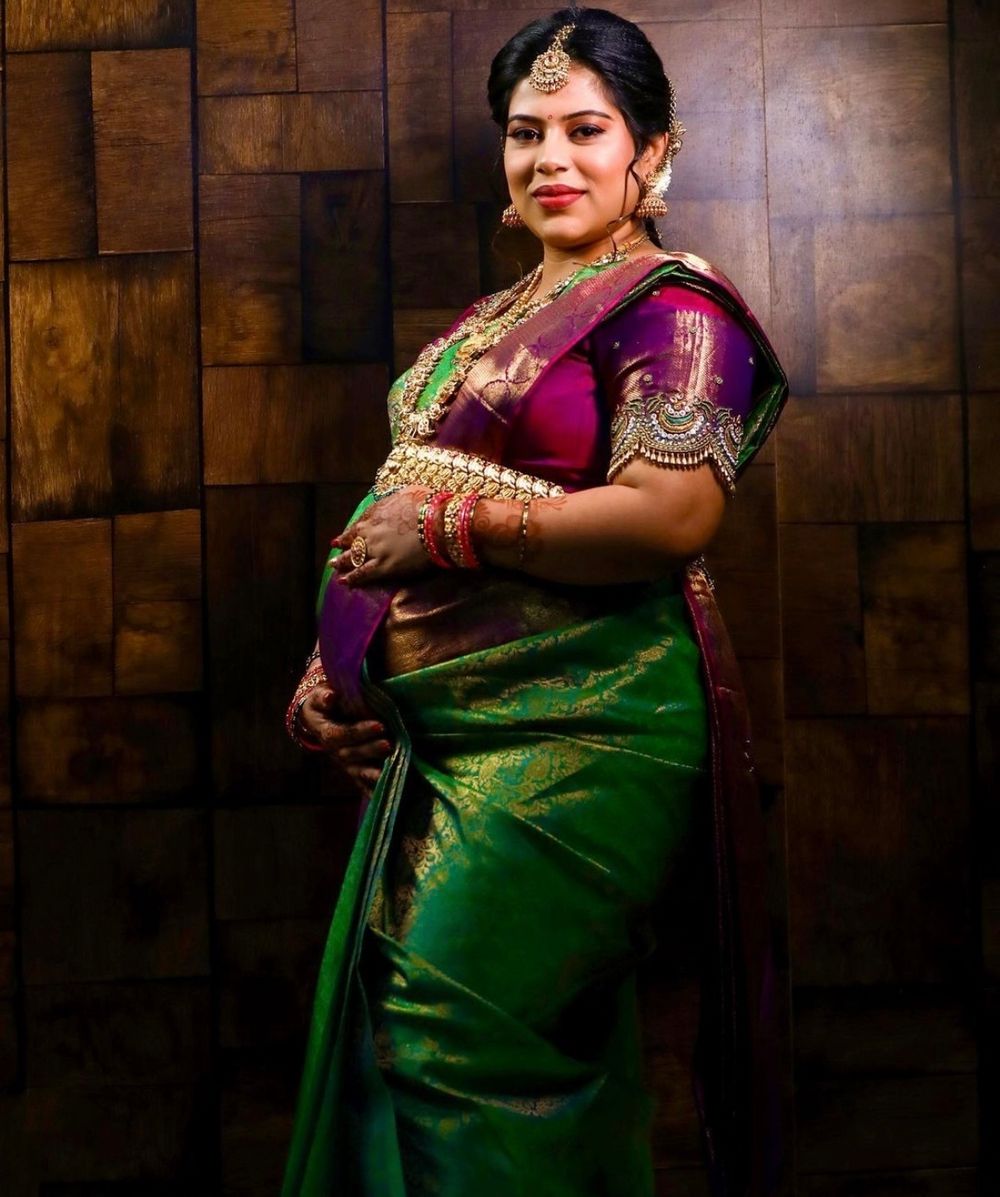 Photo From Baby shower makeup  - By Makeover by Poorvi Gowda