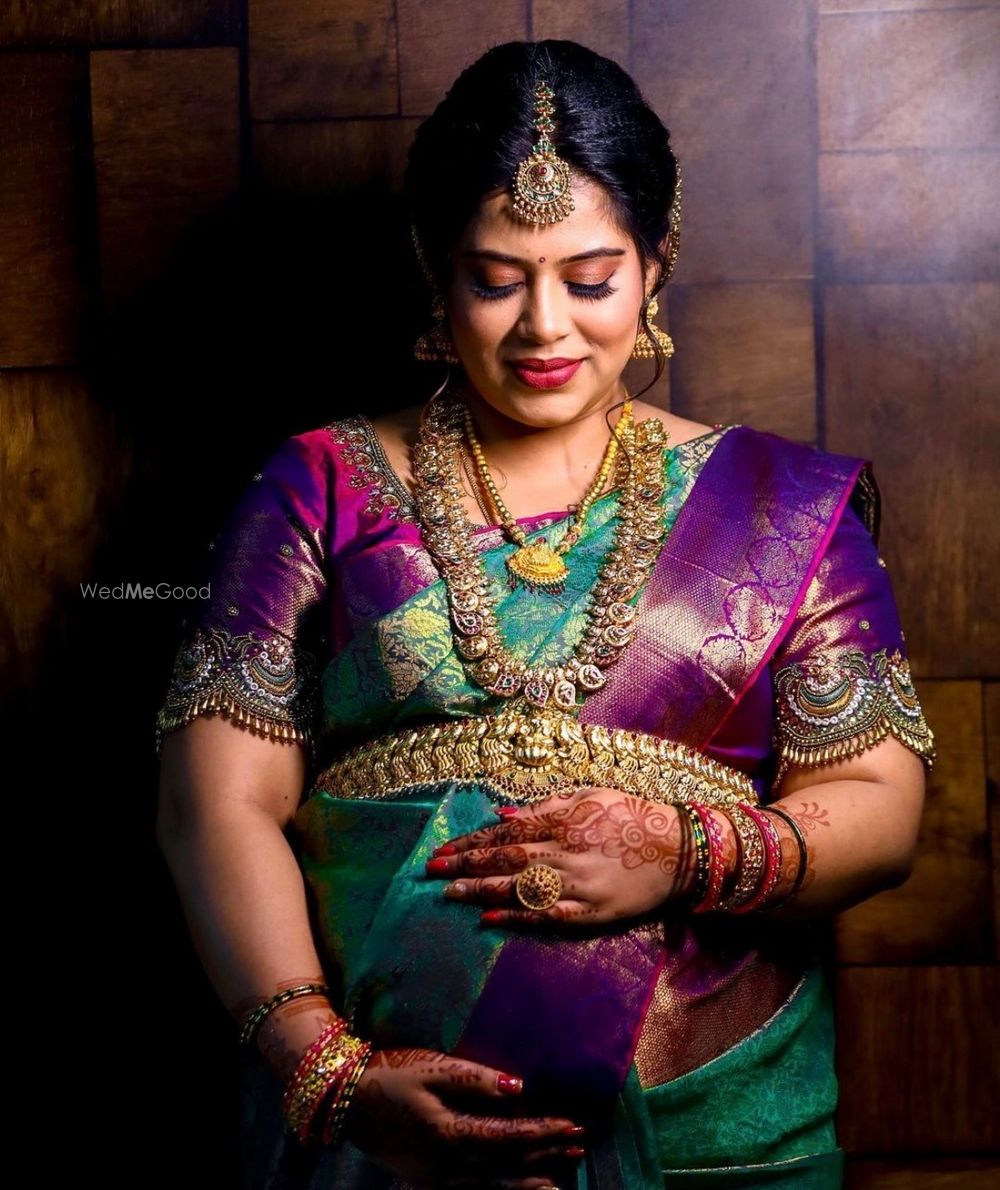 Photo From Baby shower makeup  - By Makeover by Poorvi Gowda