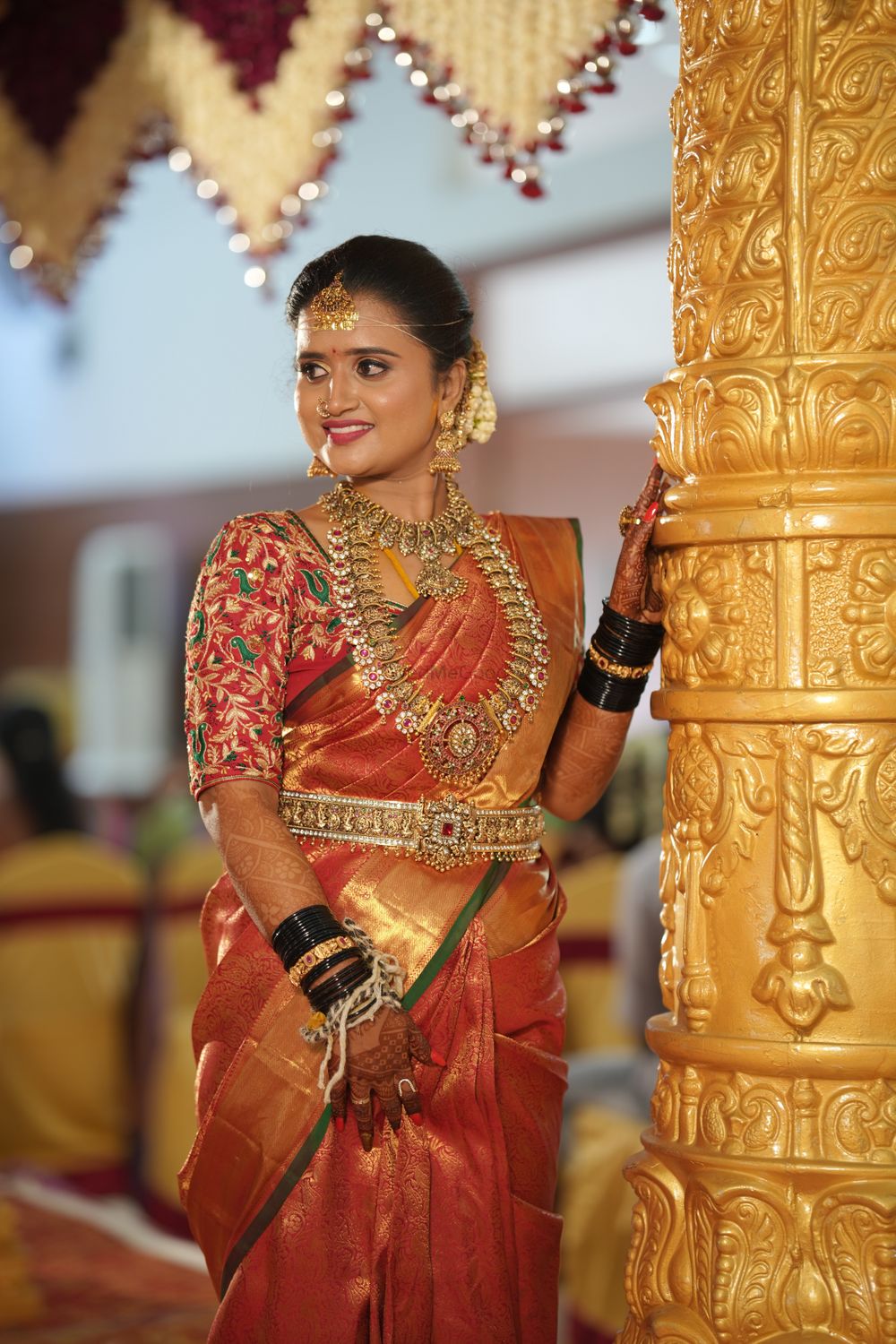 Photo From Muhurtham makeovers  - By Makeover by Poorvi Gowda