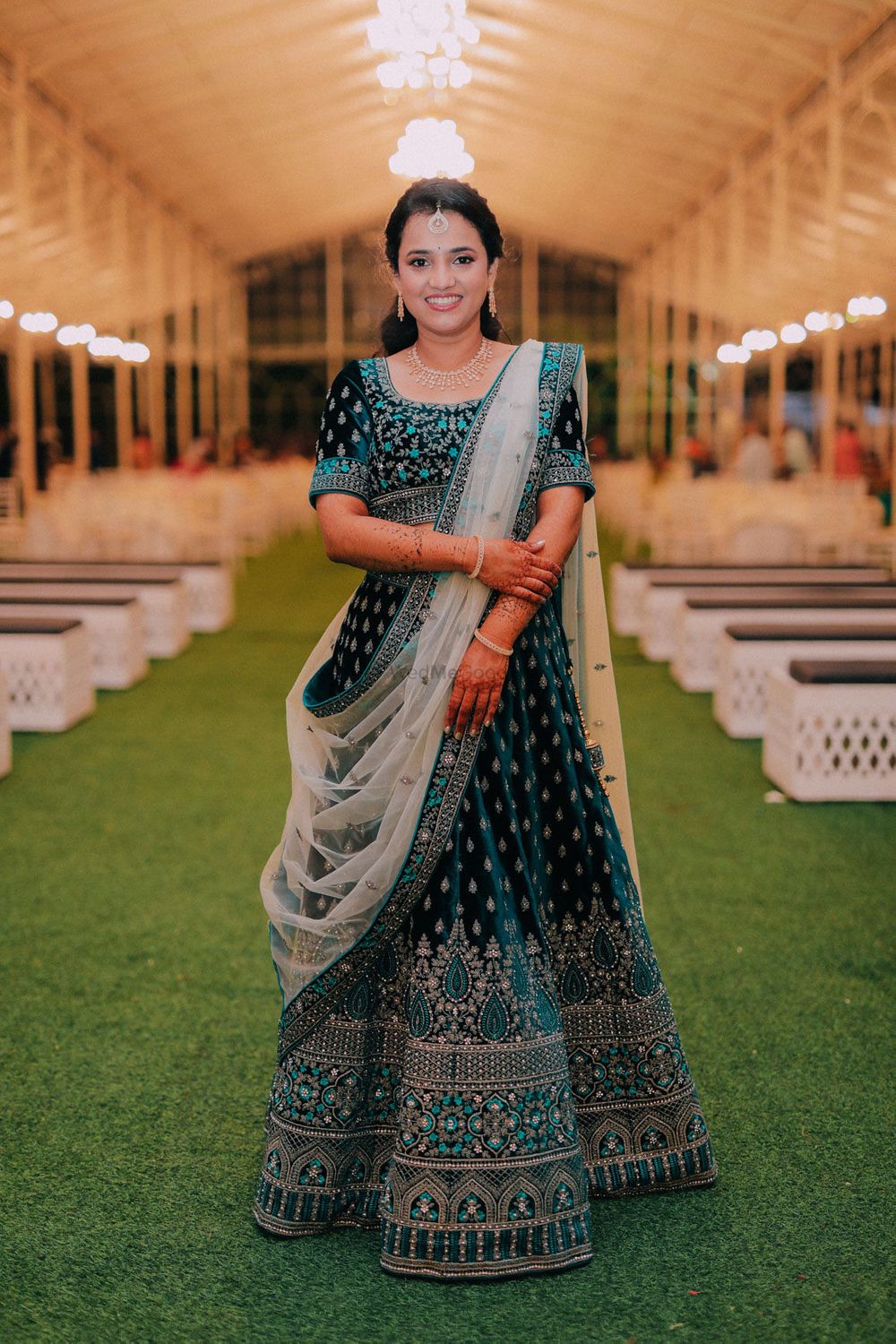Photo From Reception and sangeet  - By Makeover by Poorvi Gowda