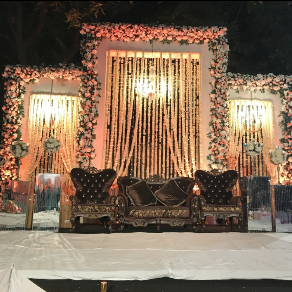 Photo From floral decor - By Awadh Carnation Wedding & Events Group