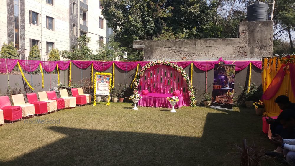 Photo From SHREYA MEHNDI DECOR delhi Msk Residency Duwarika on 16 & 18 February 2024 - By Golden Moment Decor