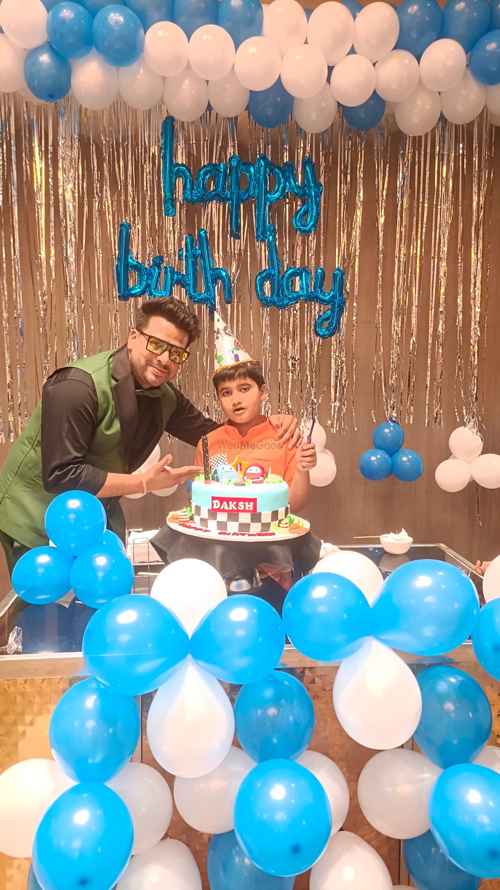 Photo From birthday party - By Anchor Vj Santosh Tiwari