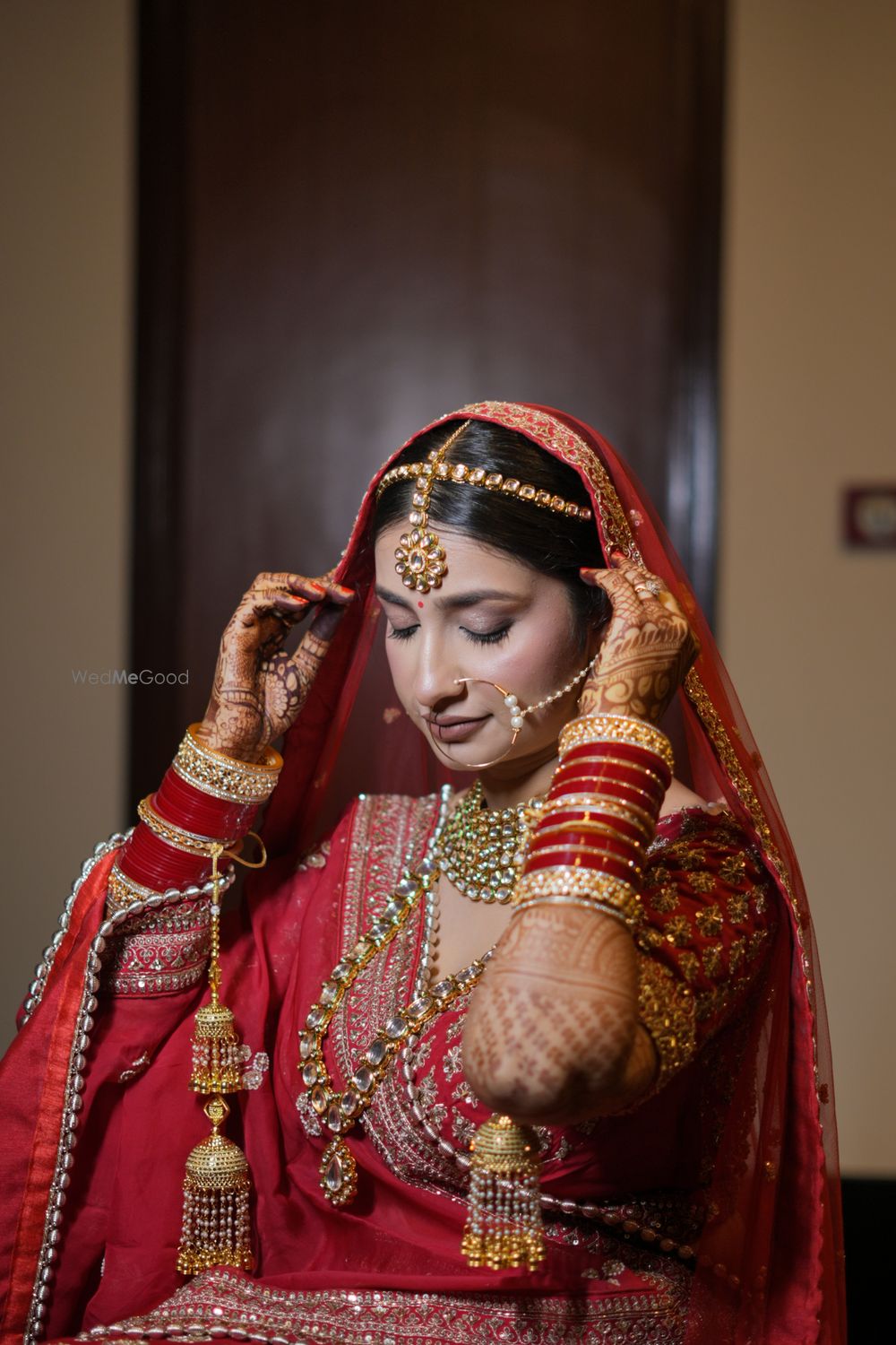 Photo From Bridal Portfolio - By Anju Dwivedi Jha Makeup