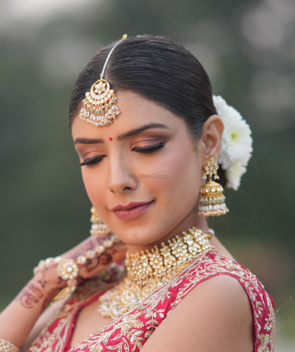 Photo From Bridal Portfolio - By Anju Dwivedi Jha Makeup