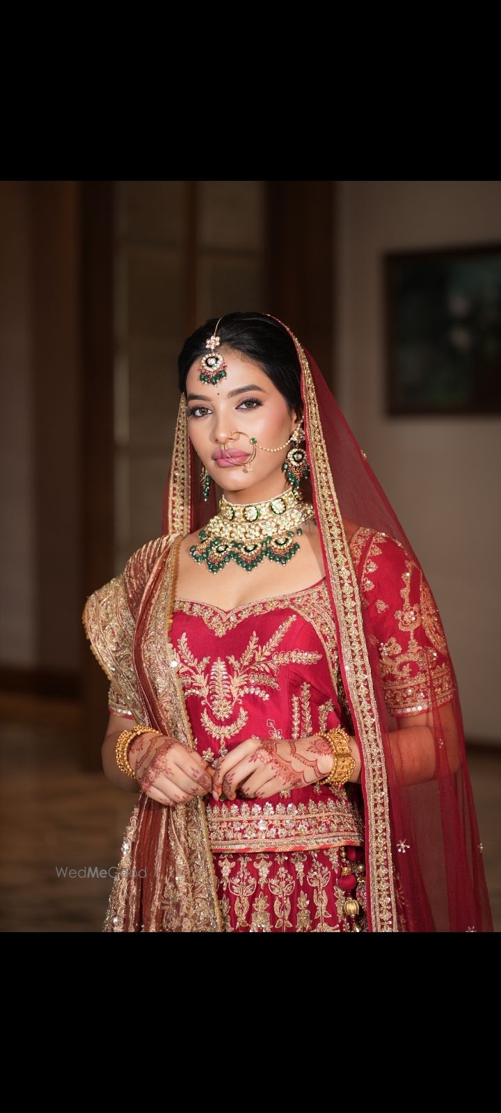 Photo From Bridal Portfolio - By Anju Dwivedi Jha Makeup