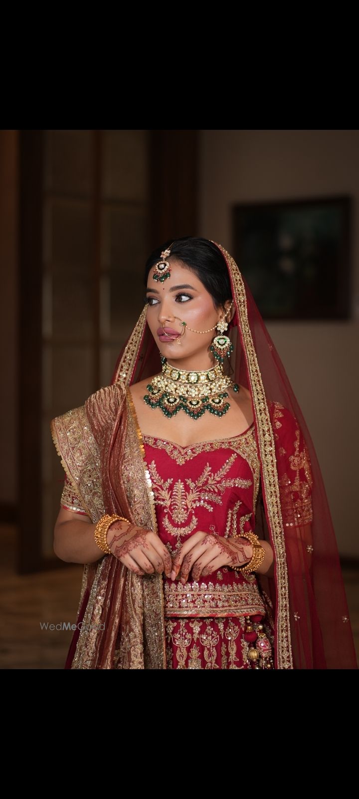 Photo From Bridal Portfolio - By Anju Dwivedi Jha Makeup