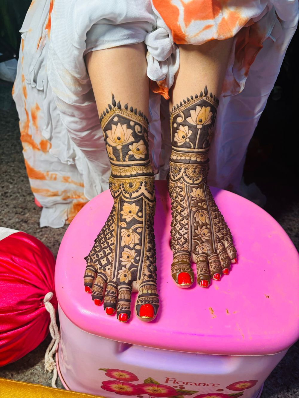 Photo From Telugu wedding  - By Rahul Mehendi Art