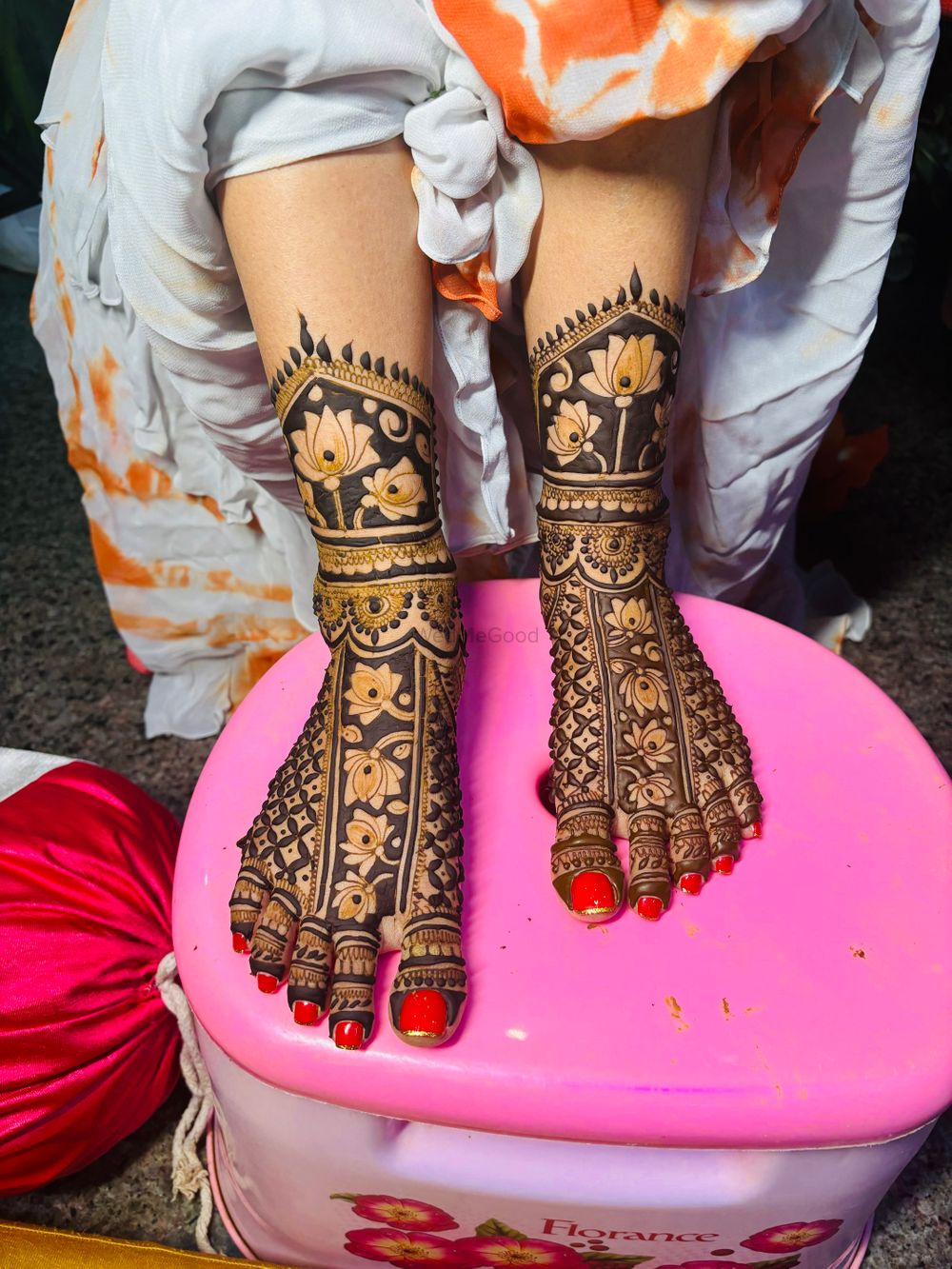 Photo From Vizag wedding  - By Rahul Mehendi Art