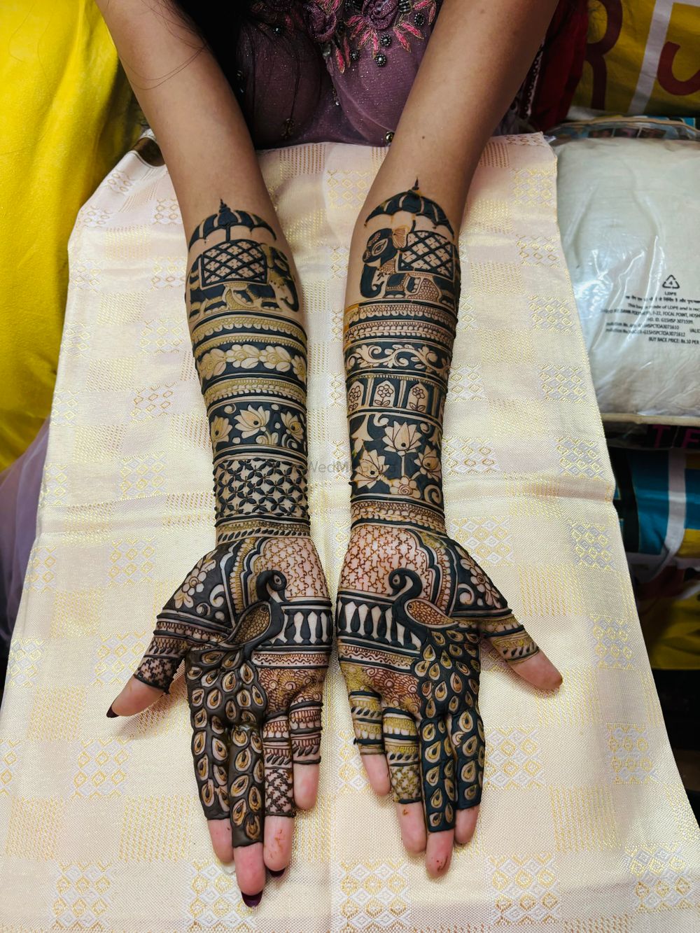 Photo From Vizag wedding  - By Rahul Mehendi Art