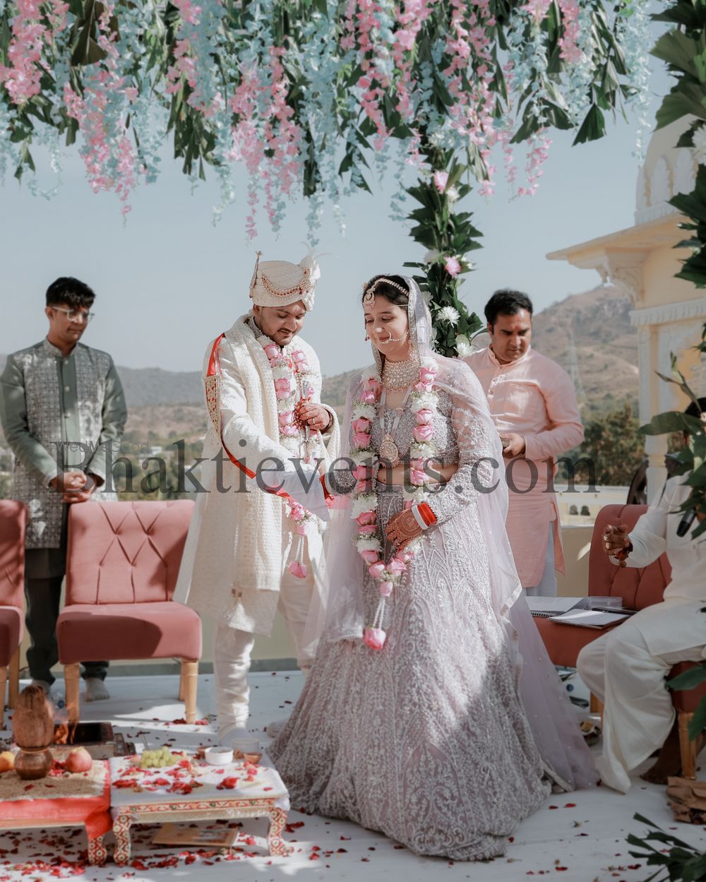 Photo From Abhay & Muskan (Labh Garh Palace) - By Bhakti Events and Wedding Planners