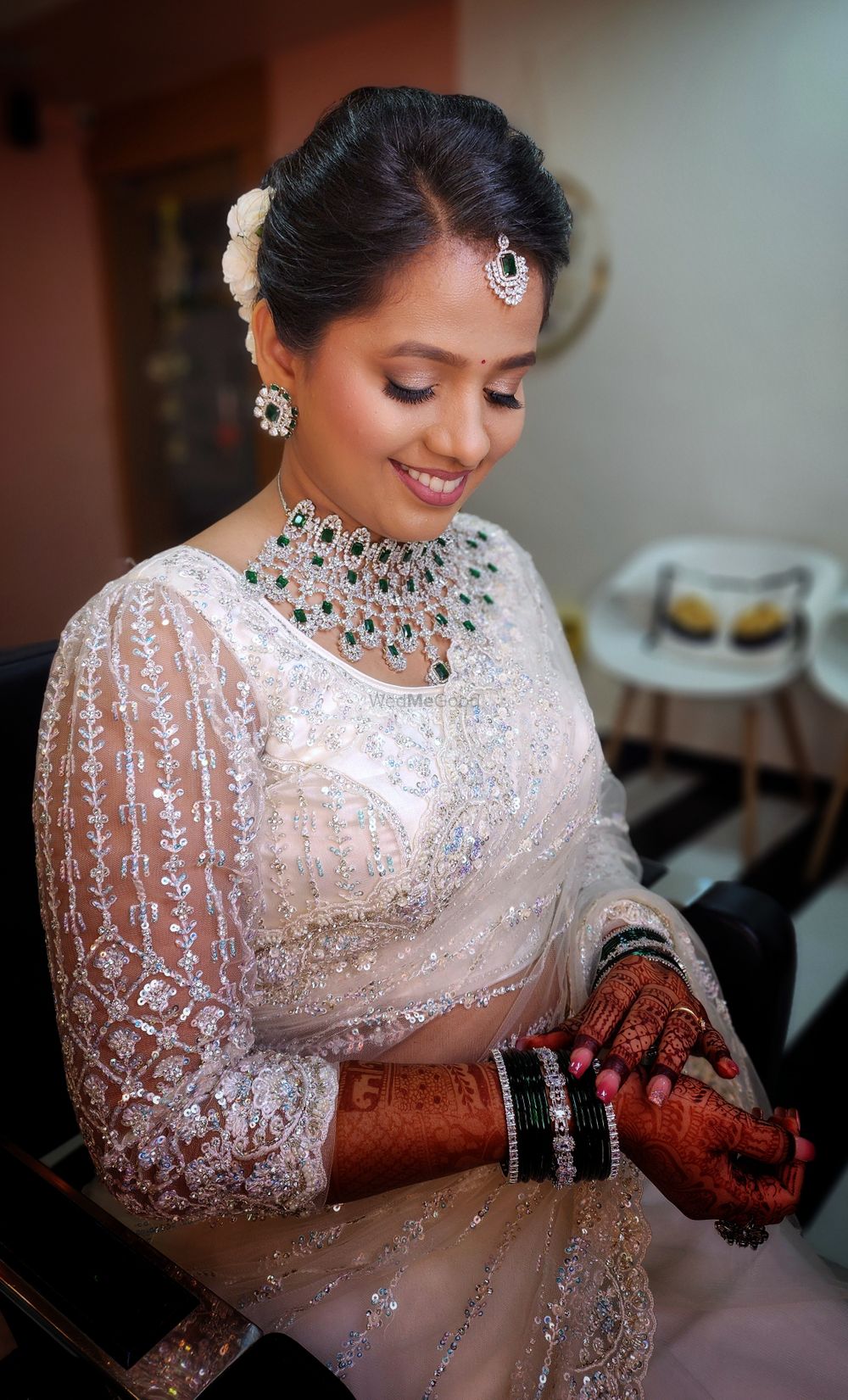 Photo From Bride Priyanka Gaikwad wedding reception look - By Wow - Makeup Artist Reena