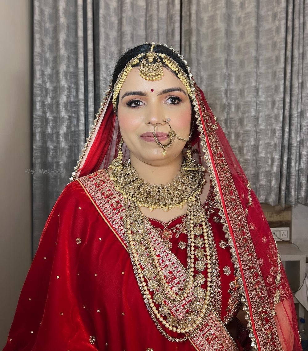 Photo From Bride VANDANA - By Aastha Makeup Artist