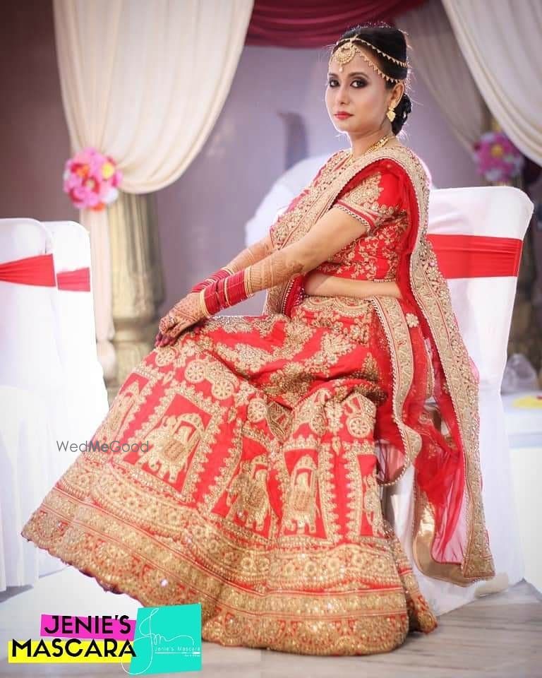 Photo From Bridal Makeover - By Jenies Mascara