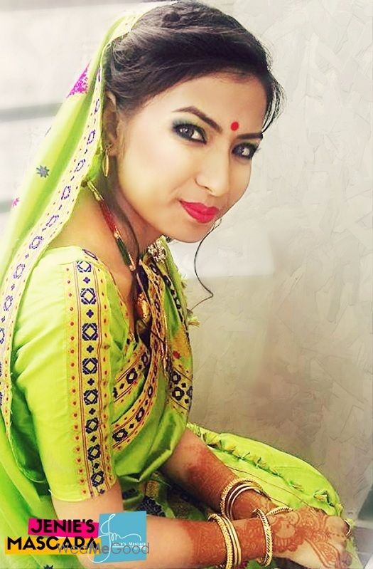 Photo From Bridal Makeover - By Jenies Mascara