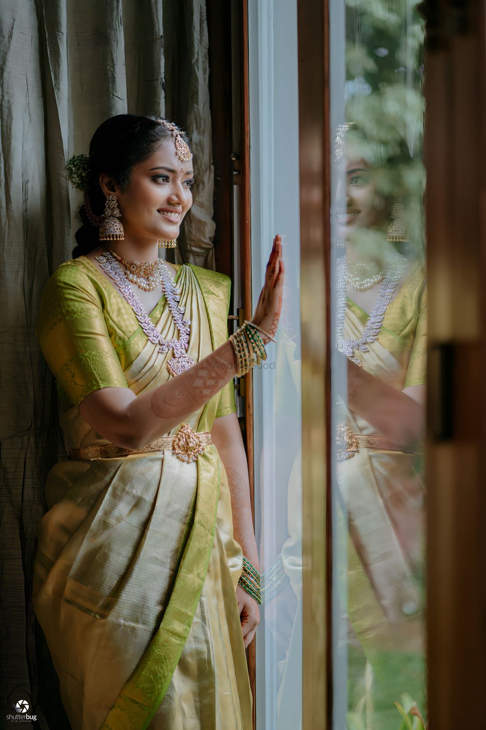 Photo From Muhurtham and Engagement Look of Aparna - By Makeup By Needhi KKansal