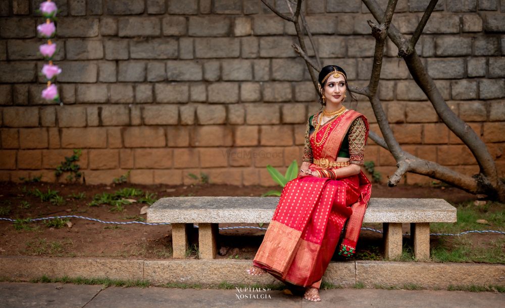 Photo From Reception and Wedding Makeup Look of Chaitra - By Makeup By Needhi KKansal