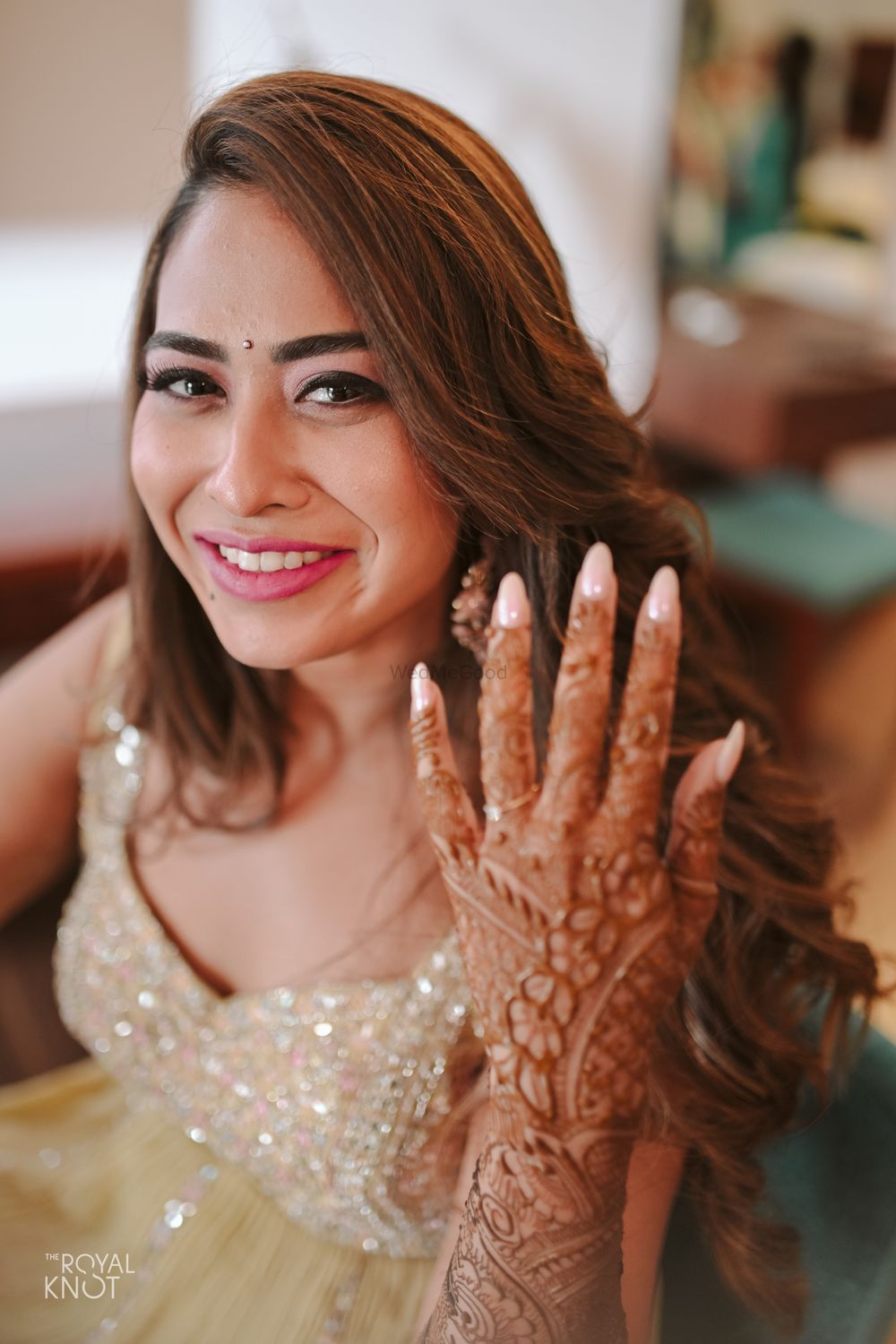 Photo From Reception and Mehndi Makeup Look for Keerthana - By Makeup By Needhi KKansal