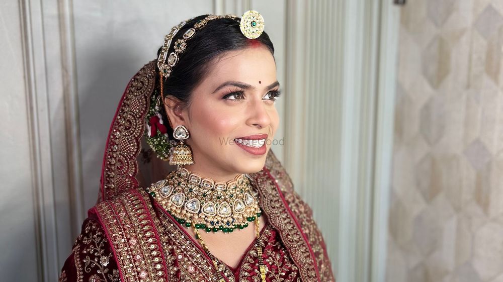 Astha Makeup Brides