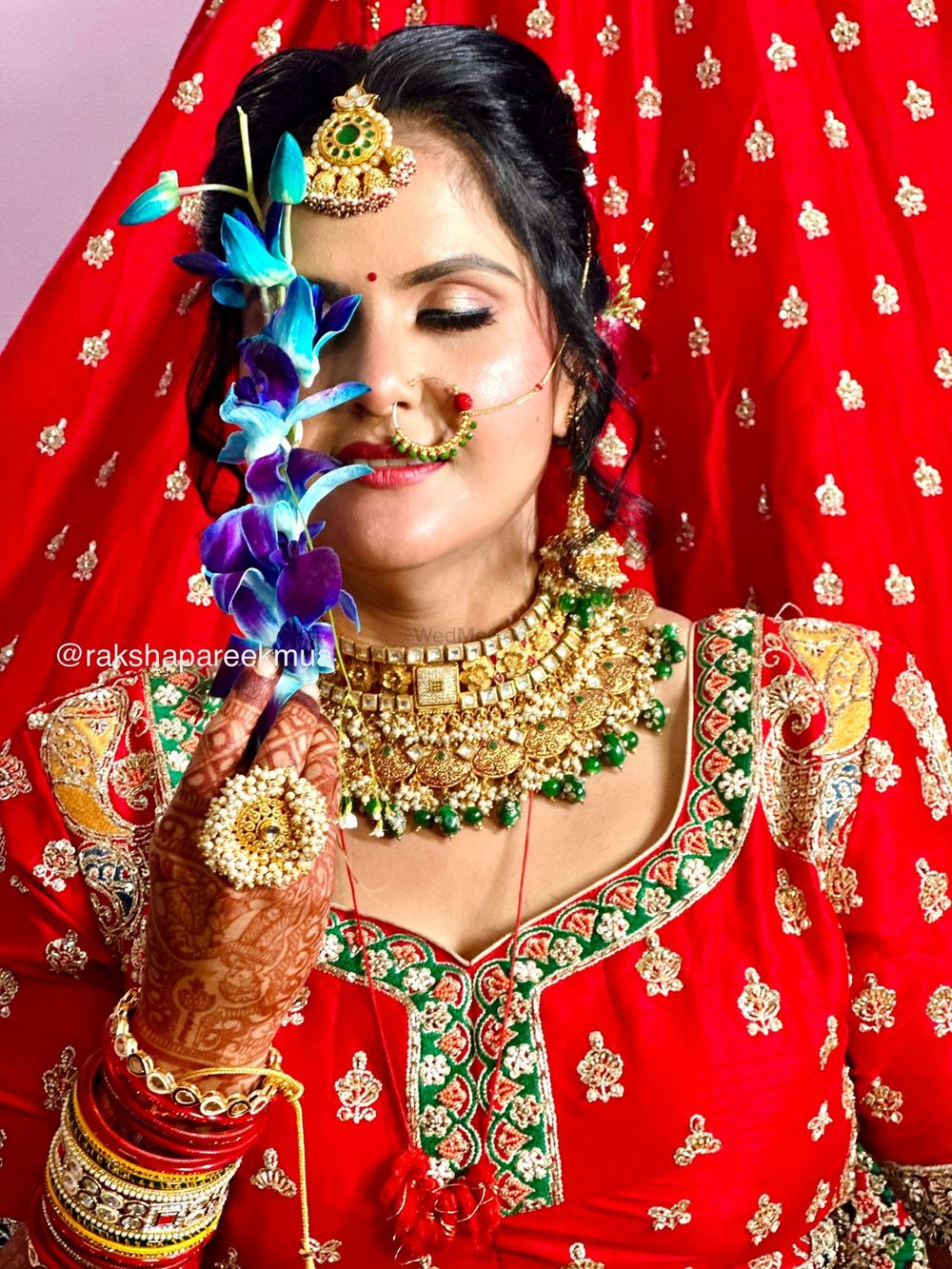 Photo From Bride Shailja - By Raksha Pareek Makeup Artist
