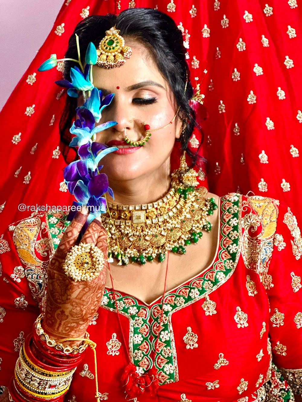 Photo From Bride Shailja - By Raksha Pareek Makeup Artist