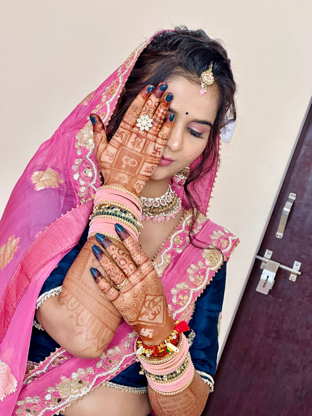 Photo From bride Sonika  - By Raksha Pareek Makeup Artist