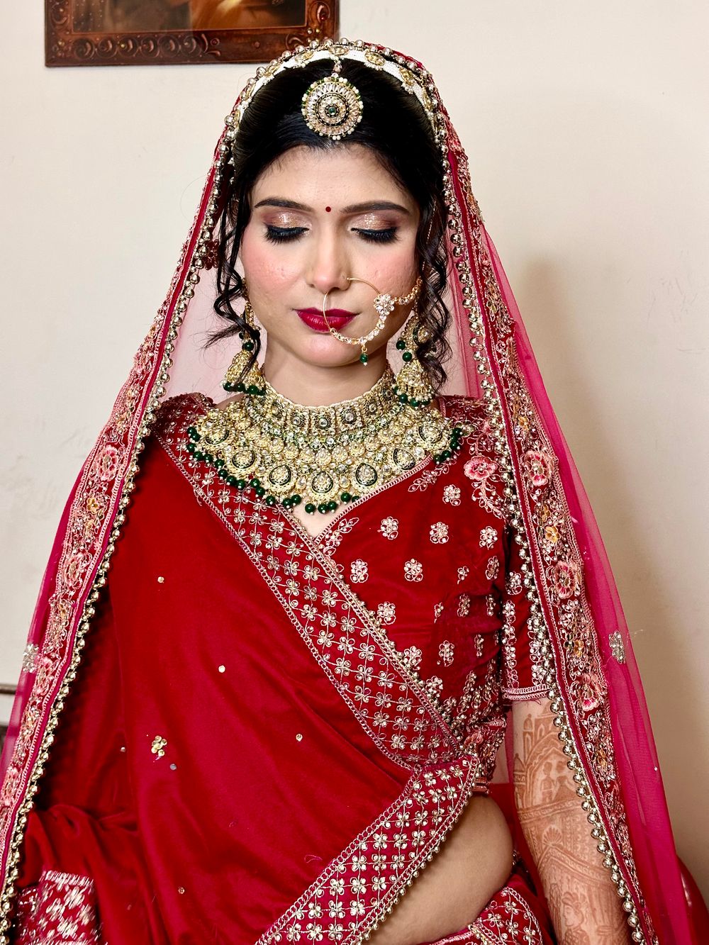 Photo From Anuradha bride - By Raksha Pareek Makeup Artist