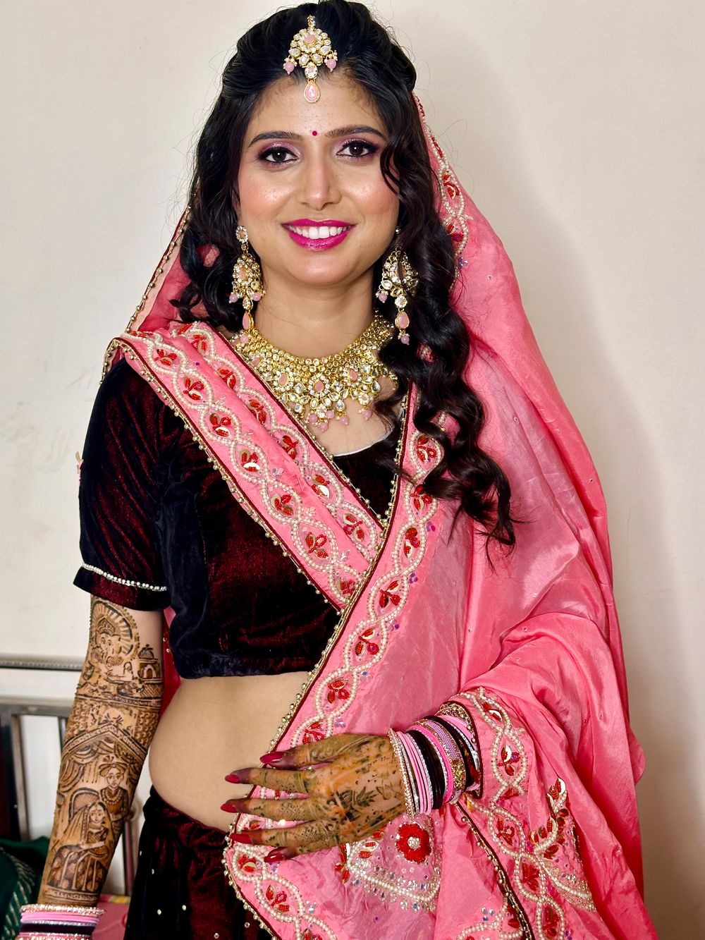 Photo From Anuradha bride - By Raksha Pareek Makeup Artist