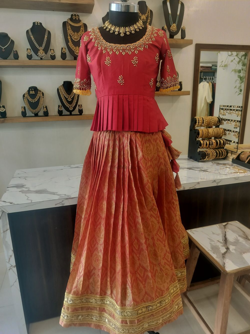 Photo From Traditional Wear - By Muhoortham Boutique