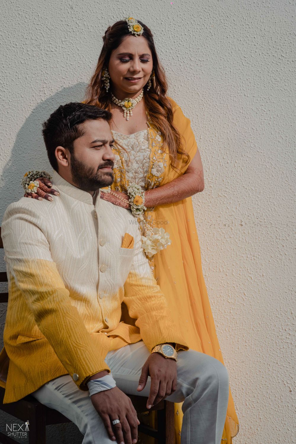 Photo From mansi x preet ( haldi ) - By Banna & Baisa Events and Entertainment