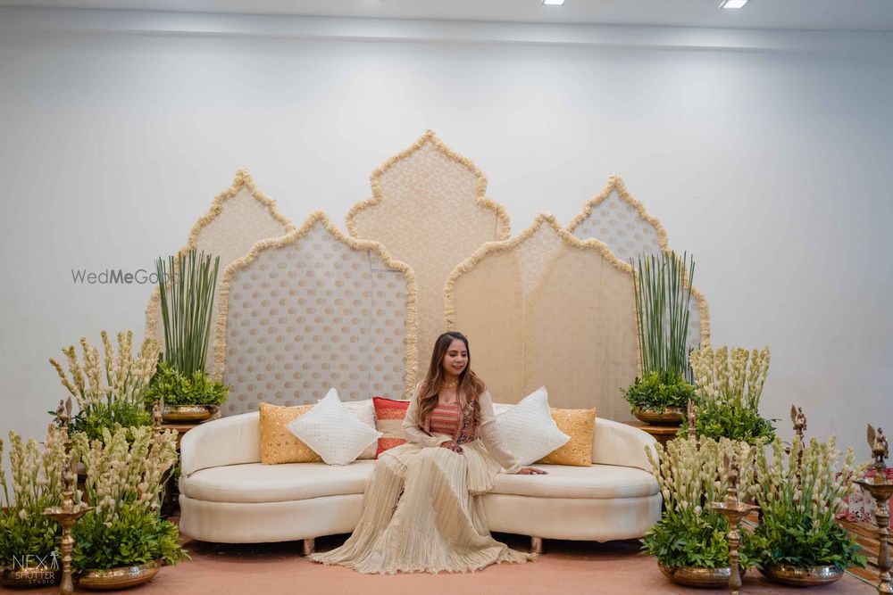 Photo From mansi x preet mehndi decor - By Banna Baisa Wedding Planner