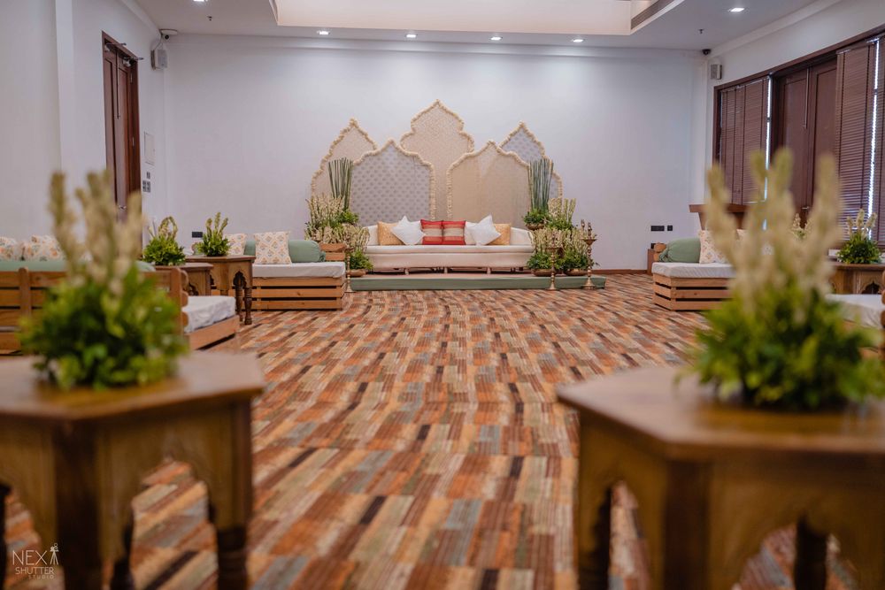 Photo From mansi x preet mehndi decor - By Banna Baisa Wedding Planner