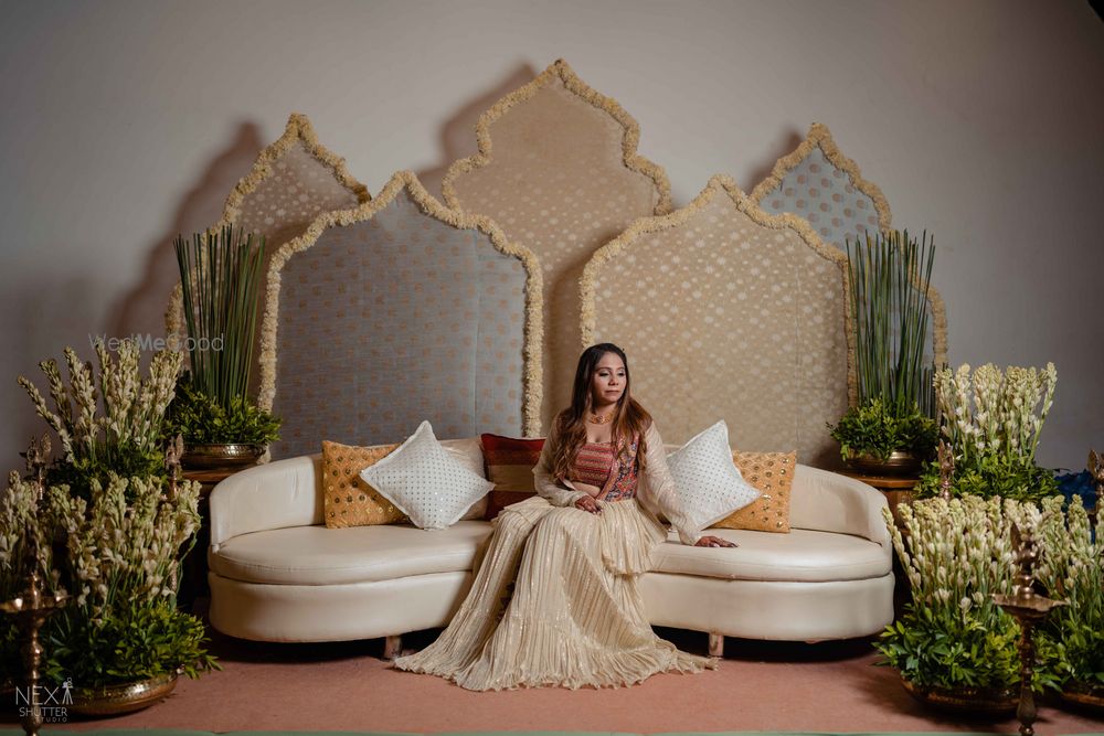 Photo From mansi x preet mehndi decor - By Banna & Baisa Events and Entertainment