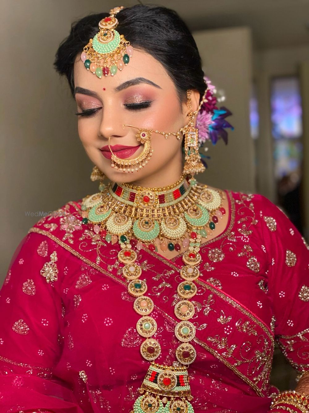 Photo From bride Nikita  - By Pj Makeovers