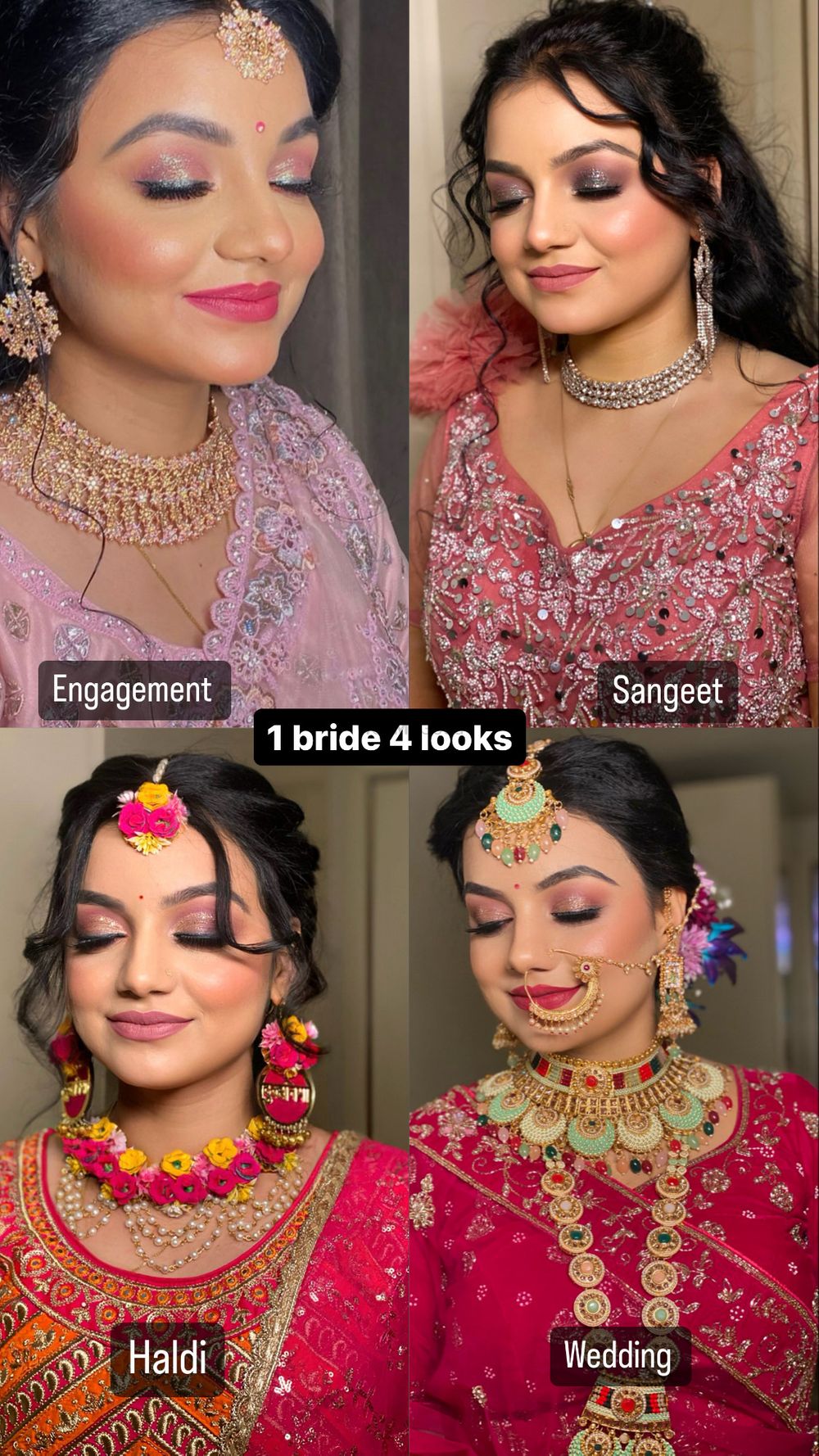 Photo From bride Nikita  - By Pj Makeovers
