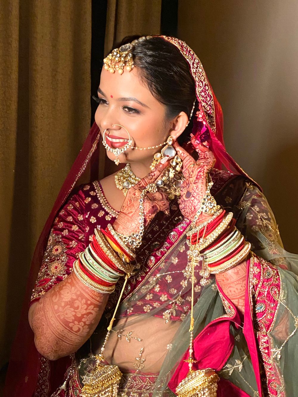Photo From bride Anamika  - By Pj Makeovers