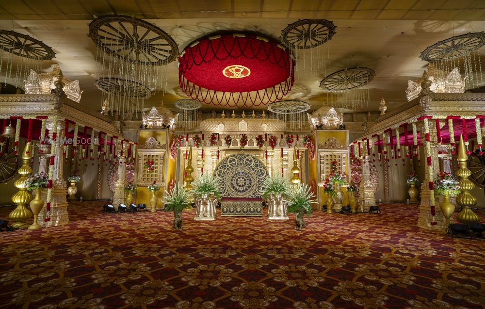 Photo From Chola Theme - Ramachandra Convention Hall - By Marriage Colours