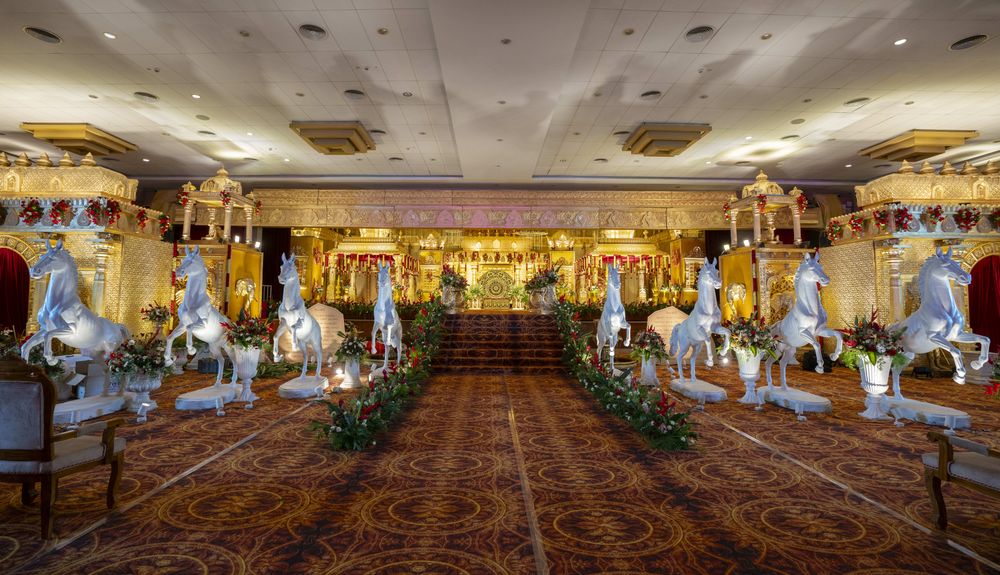 Photo From Chola Theme - Ramachandra Convention Hall - By Marriage Colours