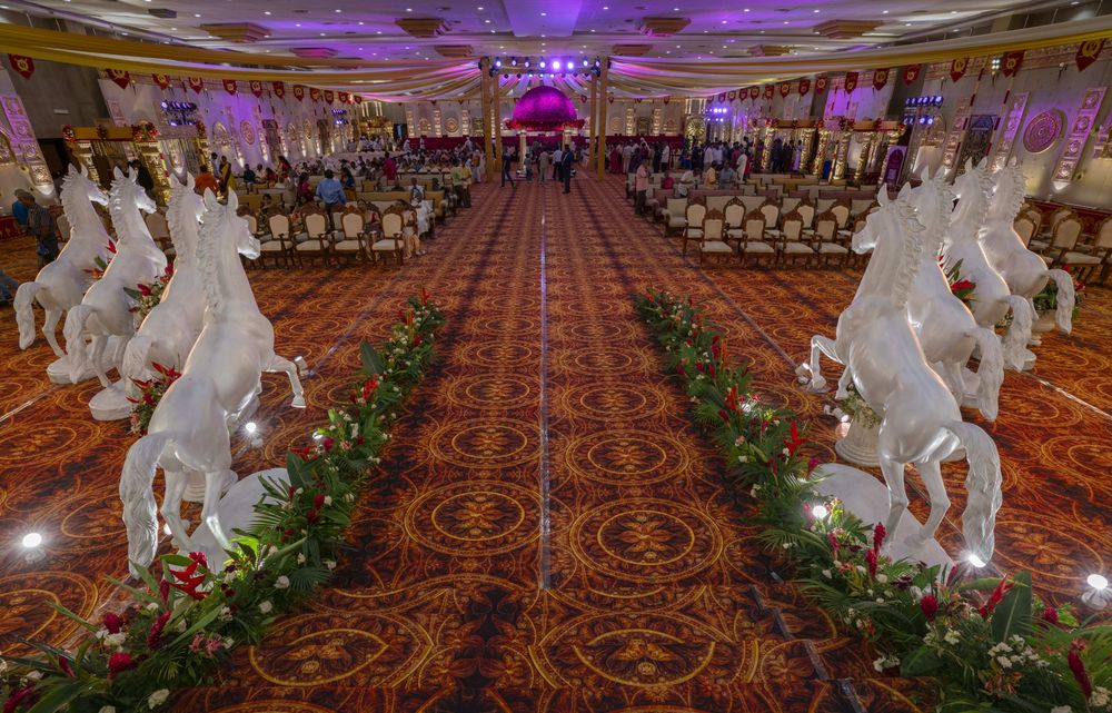 Photo From Chola Theme - Ramachandra Convention Hall - By Marriage Colours