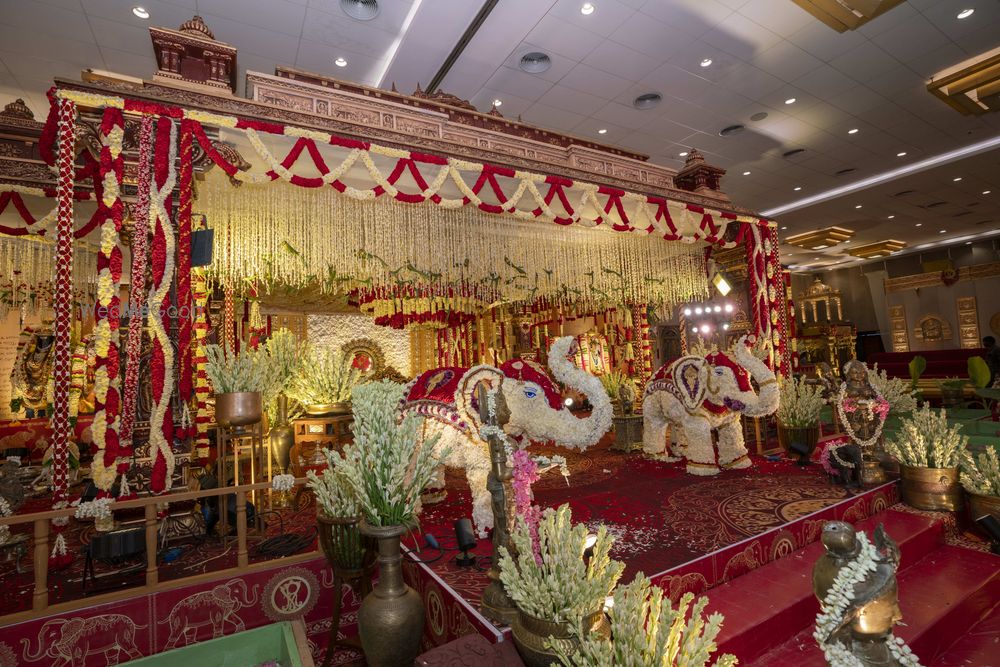 Photo From Chola Theme - Ramachandra Convention Hall - By Marriage Colours